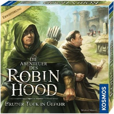 Die Abenteuer des Robin Hood - Bruder Tuck in Gefahr (Erweiterung) - deutsch