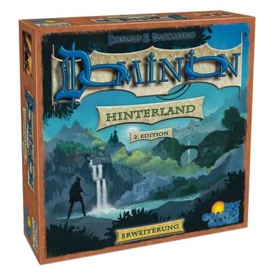 Dominion - Hinterland 2. Edition Relaunch (Erweiterung) - deutsch