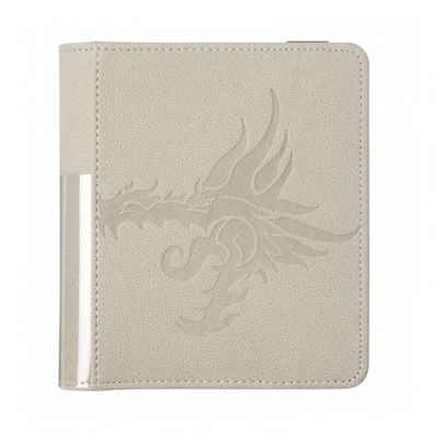 Dragon Shield - Card Codex 80 - Ashen White - englisch