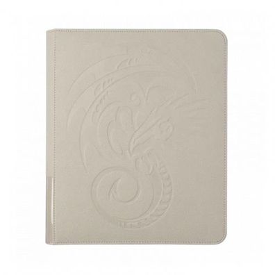Dragon Shield - Card Codex Portfolio 360 - Ashen White - englisch