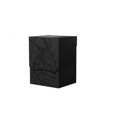 Dragon Shield - Deck Shell 100+ - Shadow Black - englisch