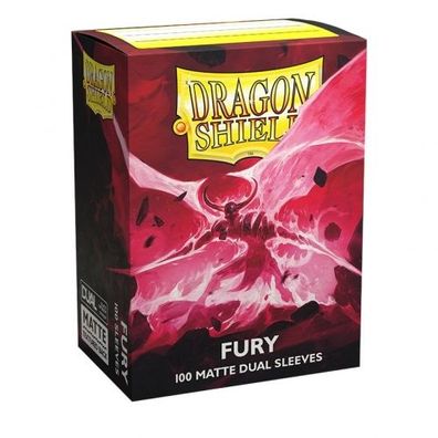 Dragon Shield - Matte - Dual Fury (100) - englisch
