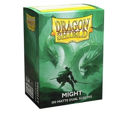 Dragon Shield - Matte - Dual Might (100) - englisch