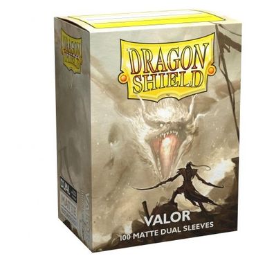 Dragon Shield - Matte - Dual Valor (100) - englisch