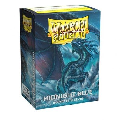 Dragon Shield - Matte - Midnight Blue (100) - englisch