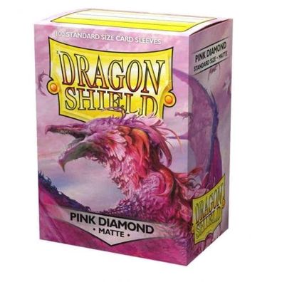 Dragon Shield - Matte - Pink Diamond (100)