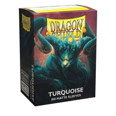 Dragon Shield - Matte - Player s Choice - Turquoise (100) - englisch