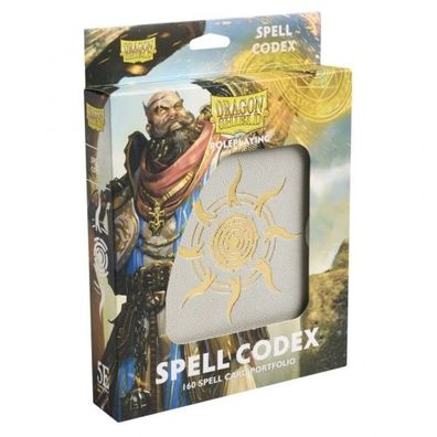Dragon Shield - Spell Codex - Ashen White (160) - englisch