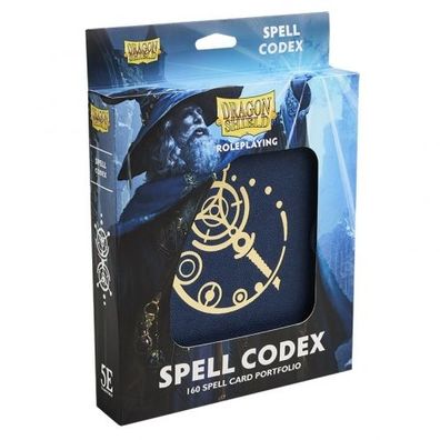 Dragon Shield - Spell Codex - Midnight Blue (160) - englisch