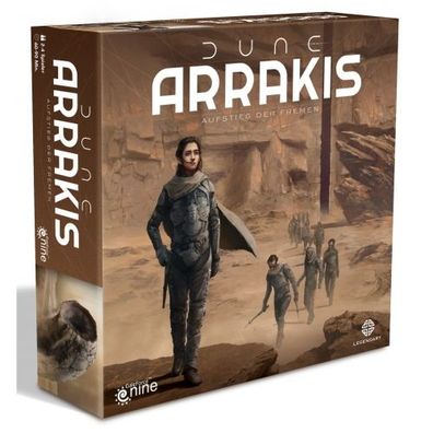 Dune - Arrakis - Dawn of the Fremen - deutsch