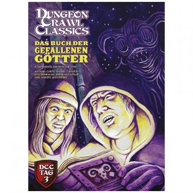 Dungeon Crawl Classics - Das Buch der gefallenen Götter - deutsch