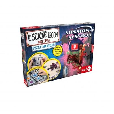 Escape Room - Mission Mayday Puzzle Abenteuer 3