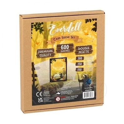 Everdell Card Sleeve Set - englisch