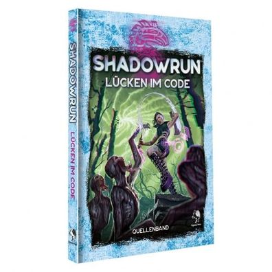 Shadowrun - Lücken im Code (Hardcover) - deutsch