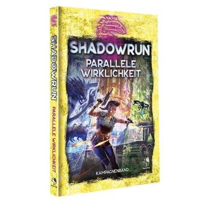 Shadowrun - Parallele Wirklichkeit (Hardcover) - deutsch
