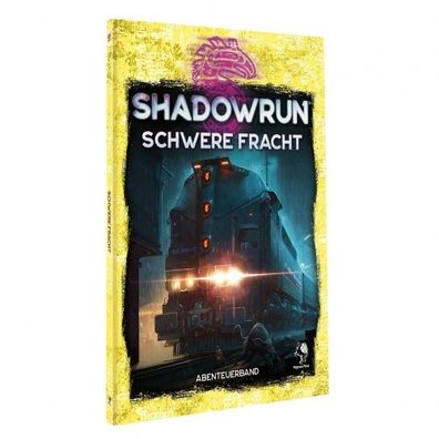 Shadowrun - Schwere Fracht (Softcover) - deutsch