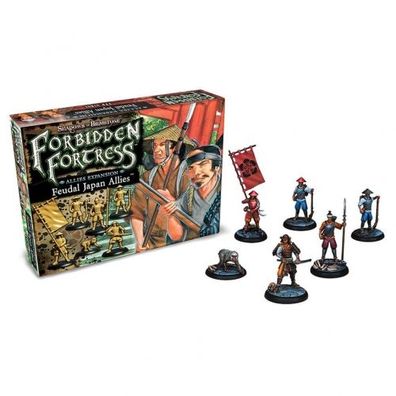 Shadows of Brimstone (SOBS) - Feudal Japan Allies (Expansion) - englisch