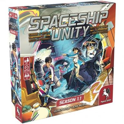Spaceship Unity - Season 1.1 (englische Auflage) - englisch