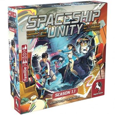 Spaceship Unity - Season 1.1 - deutsch