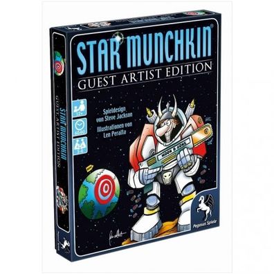 Star Munchkin - Guest Artist Edition - deutsch