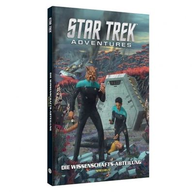 Star Trek Adventures - Die Wissenschafts-Abteilung - deutsch