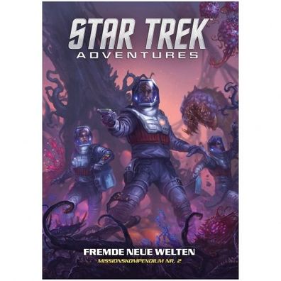 Star Trek Adventures - Fremde neue Welten - deutsch