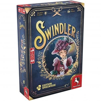 Swindler (Edition Spielwiese) (English Edition) - englisch