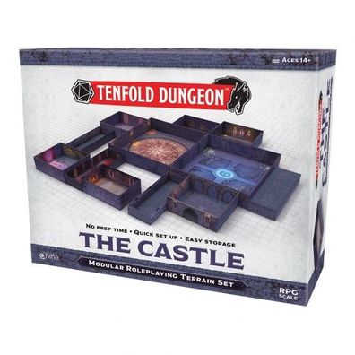 Tenfold Dungeon - Castle - englisch