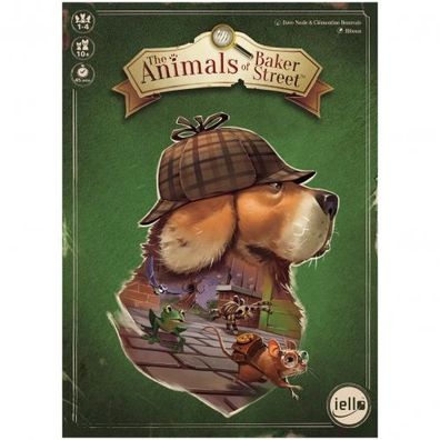 The Animals of Baker Street - englisch