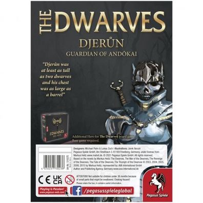 The Dwarves Characterpack Djerun (English Edition) - englisch