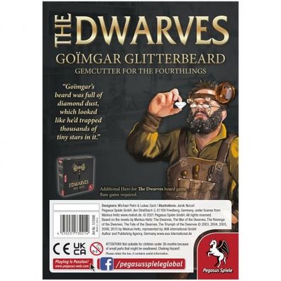 The Dwarves Characterpack Goimgar - englisch