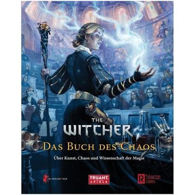 The Witcher - Das Buch des Chaos (Erweiterung) - deutsch