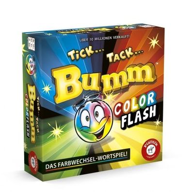 Tick Tack Bumm - Color Flash - deutsch