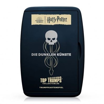 Top Trumps - Harry Potter Dark Arts Collectables - deutsch