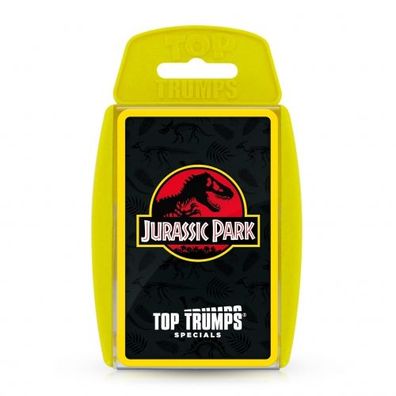 Top Trumps - Jurassic Park - deutsch