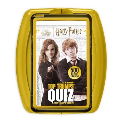 Top Trumps Quiz - Harry Potter Hogwarts - deutsch