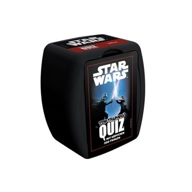 Top Trumps Quiz - Star Wars - deutsch