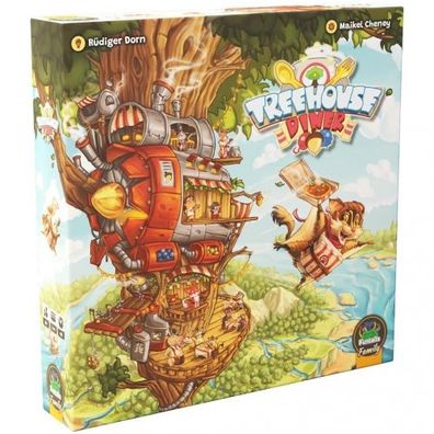 Treehouse Diner - deutsch
