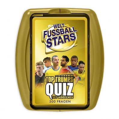 Top Trumps Quiz - World Football Stars - deutsch