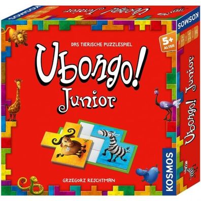 Ubongo - Junior - deutsch - deutsch