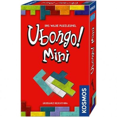 Ubongo - (Mitbringspiel) - deutsch