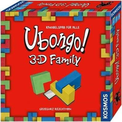 Ubongo - 3-D Family - deutsch