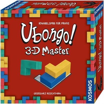 Ubongo - 3D Brettspiel - deutsch