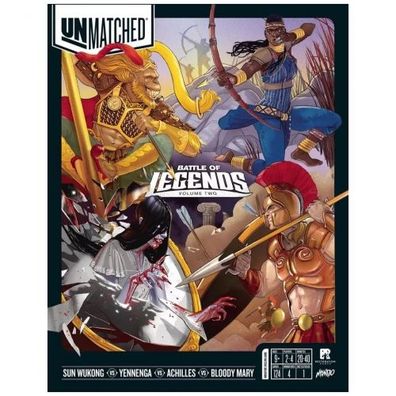 Unmatched - Battle of Legends Vol 2 - englisch