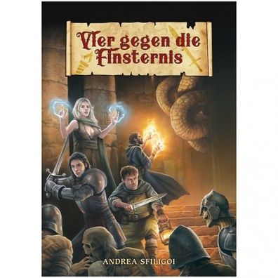 Vier gegen die Finsternis - deutsch