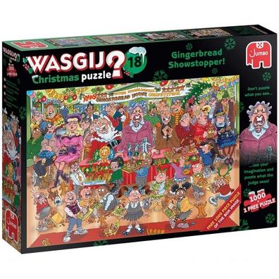 Wasgij Christmas 18 (1000 Teile) - deutsch