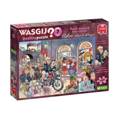Wasgij Retro Destiny 7 (1000 Teile) - deutsch
