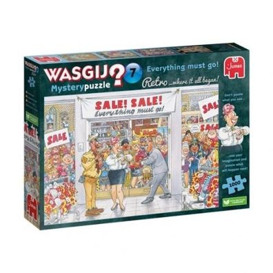 Wasgij Retro Mystery 7 (1000 Teile) - deutsch