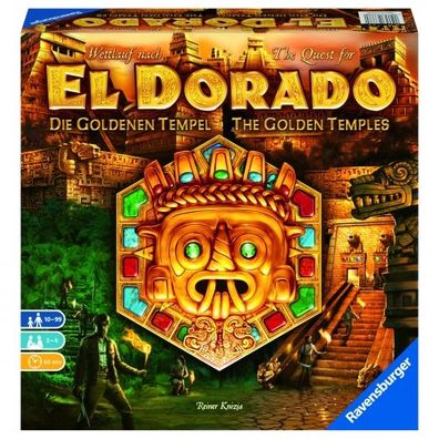 Wettlauf nach El Dorado - Die Goldenen Tempel