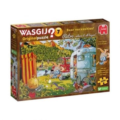 Wasgij Retro Orginal 7 (1000 Teile) - deutsch